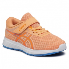 Asics Patriot 11 Ps Jr 1014A071-800 orange flerfarvet