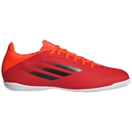 Adidas X Speedflow.4 In M FY3346 fodboldstøvler rød appelsiner og røde