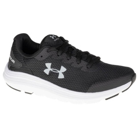 Under Armour Gs Surge 2 W 3022870-001 sko sort