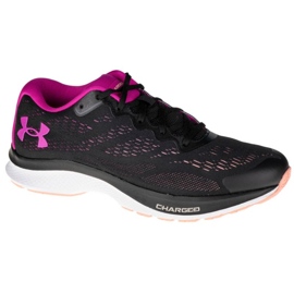 Under Armour W Charged Bandit 6 sko 3023023-002 sort
