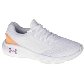 Under Armour W Charged Vantage sko 3024490-100 hvid