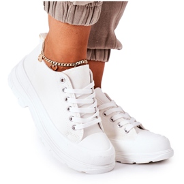 Kvinder Sneakers Hvid Rejsetid