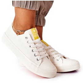 NEWS Kvinders klassiske Ecoma farveændrende sneakers hvid flerfarvet