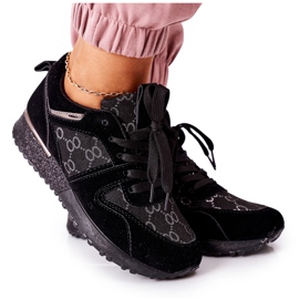 NEWS Sportssko Sneakers Sort Aruba