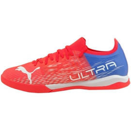 Fodboldstøvler Puma Ultra 3.3 It M 106528 01 rød appelsiner og røde