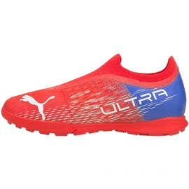 Puma Ultra 3.3 Tt Jr 106531 01 fodboldstøvler rød appelsiner og røde