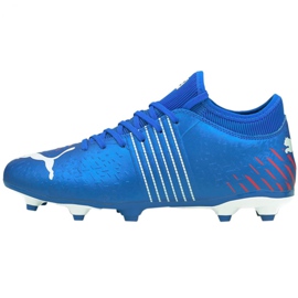 Fodboldstøvler Puma Future Z 4.2 Fg Ag M 106492 01 blå blå