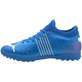 Fodboldstøvler Puma Future Z 4.2 Tt M 106496 01 blå blå