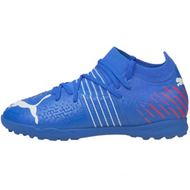 Puma Future Z 3.2 Tt Jr 106503 01 fodboldstøvler blå blå