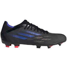 Adidas X Speedflow.3 Fg M FY3296 fodboldstøvler sort sort