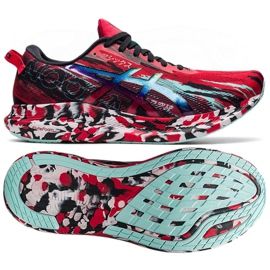 Asics Noosa Tri 13 M 1011B021 601 løbesko rød flerfarvet