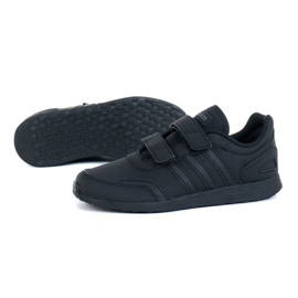 Adidas Vs Switch 3 C FW9308 sko sort grøn
