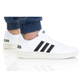 Adidas Hoops 2.0 M FY8629 sko hvid