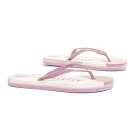 4F W tøfler H4L21-KLD006 Pink lyserød