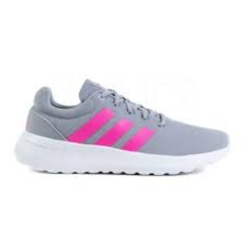 Adidas Lite Racer Cln 2.0 K GZ7732 sko lyserød grå