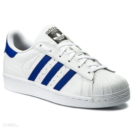 Sko adidas Superstar M BZ0197 hvid blå