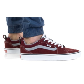 Vans Filmore M VN0A3MTJ0Q71 sko rød flerfarvet grå