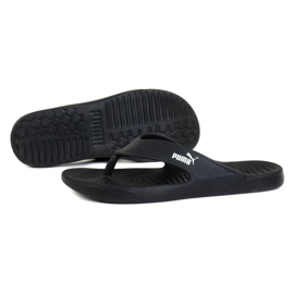 Puma Aqua Flip M 375098 01 sko sort
