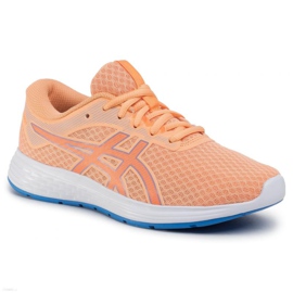 Asics Patriot 11 Gs Jr 1014A070-800 blå orange