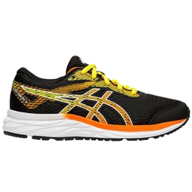 Asics Gel-Excite 6 Gs Jr 1014A079-003 sort orange gul