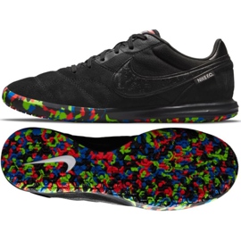 Nike Premier 2 Sala Ic M AV3153 090 fodboldsko sort sort