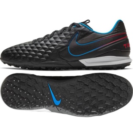 Nike Tiempo Legend 8 Academy Tf M AT6100 090 fodboldsko sort sort