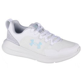 Under Armour W Essential W 3022955-103 hvid grå