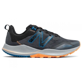 New Balance Nitrel V4 M MTNTRCS4 sort grå