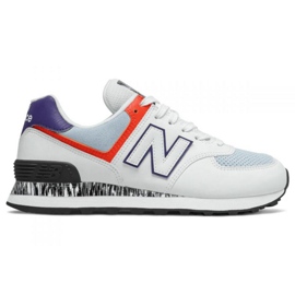 New Balance W WL574CS2 hvid grå flerfarvet