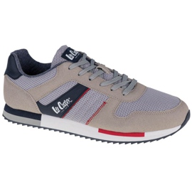 Lee Cooper M LCW-21-29-0164M sko beige grå