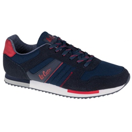 Lee Cooper M LCW-21-29-0165M sko marineblå