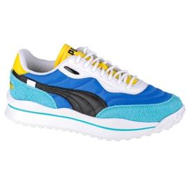 Puma Style Rider Bp Sneakers M 375624-01 blå flerfarvet