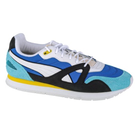 Puma Mirage Originale Lystpakkede Sneakers M 375945-01 blå flerfarvet