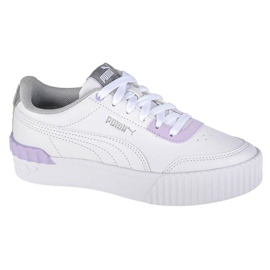 Puma Carina Lift Shine W 380552-01 hvid violet