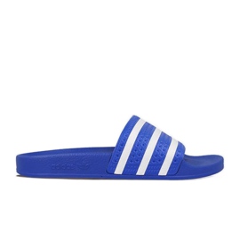 Adidas Adilette Slides M FX5834 hjemmesko hvid blå