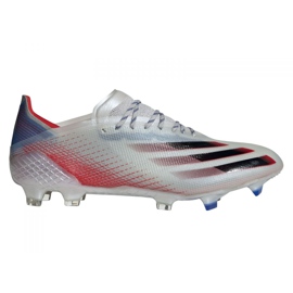 Adidas X Ghosted.1 Fg M FW6894 fodboldstøvler flerfarvet sølv