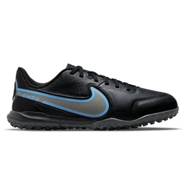 Nike Legend 9 Academy Tf Jr DA1328-004 fodboldsko sort sort