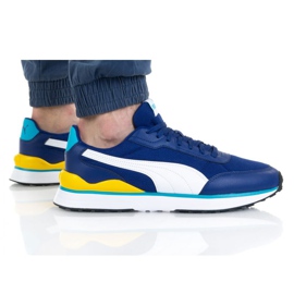 Puma R78 Futr Decon M 374896 05 hvid blå