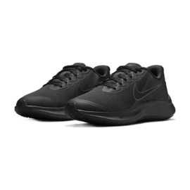 Nike Star Runner 3 (GS) Jr DA2776-001 sko sort