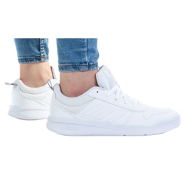 Adidas Tensaur K S24039 sko hvid marine blå