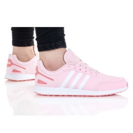 Adidas Vs Switch 3 K FY7260 sko sort lyserød