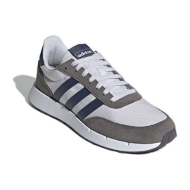 Adidas Run 60S 2.0 M FZ0965 sko hvid marine blå grå