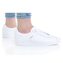 Adidas Gazelle Jr BY9147 sko hvid