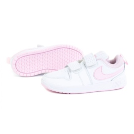 Nike Pico 5 (PSV) Jr AR4161-105 sko hvid