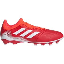 Adidas Copa Sense.3 Mg M FY6190 fodboldstøvler rød rød