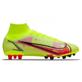 Nike Superfly 8 Elite Ag M CV0956-760 fodboldstøvler grøn grøn