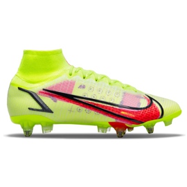 Nike Superfly 8 Elite SG-Pro Ac M CV0960-760 fodboldstøvler grøn grøn