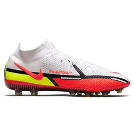 Nike Phantom GT2 Elite Df AG-Pro M DC0749-167 fodboldsko flerfarvet hvid