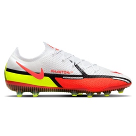 Nike Phantom GT2 Elite AG-Pro M DC0748-167 fodboldsko flerfarvet hvid