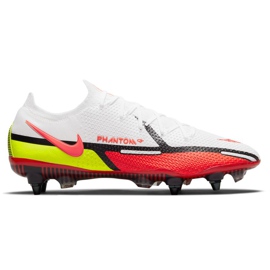 Nike Phantom GT2 Elite SG-Pro Ac M DC0753-167 fodboldsko flerfarvet hvid